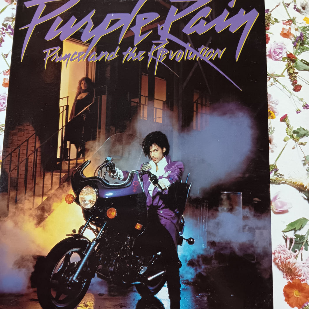 PRINCE - PURPLE RAIN (USED VINYL 1984 CANADIAN EX+/EX+)
