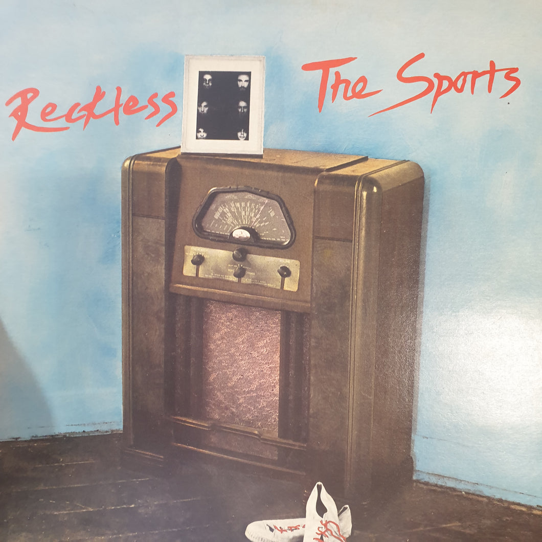 SPORTS - RECKLESS (USED VINYL 1978 AUS M-/EX)