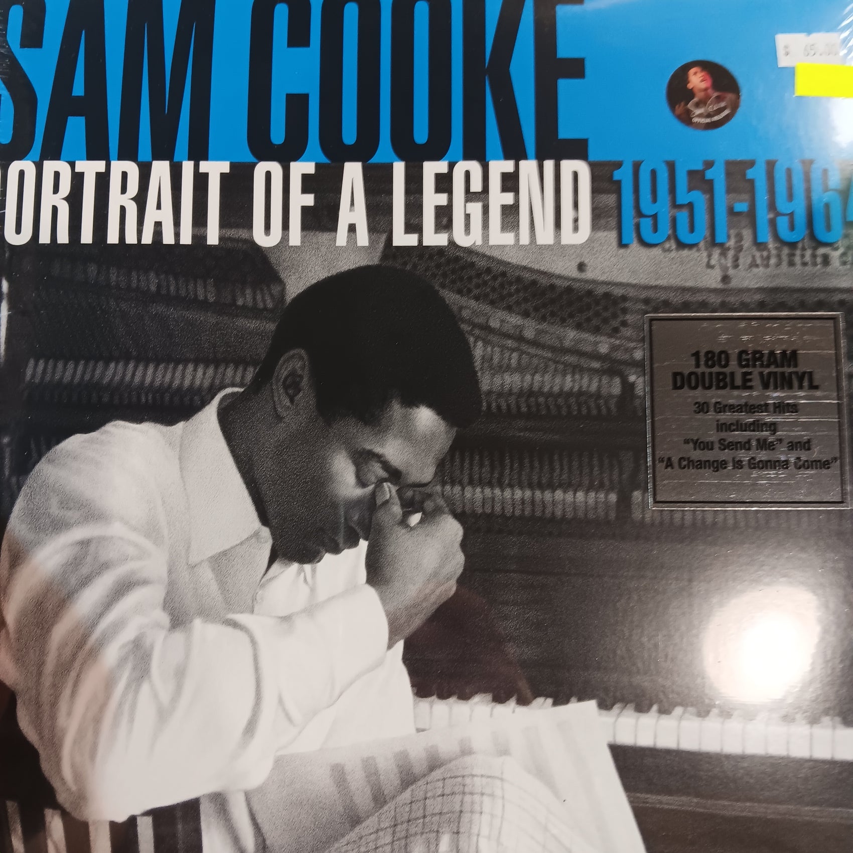 SAM COOKE - PORTRAIT OF A LEGEND 1951-1964 (2LP) VINYL