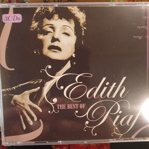 EDITH PIAF - THE BEST OF (3CD) SET