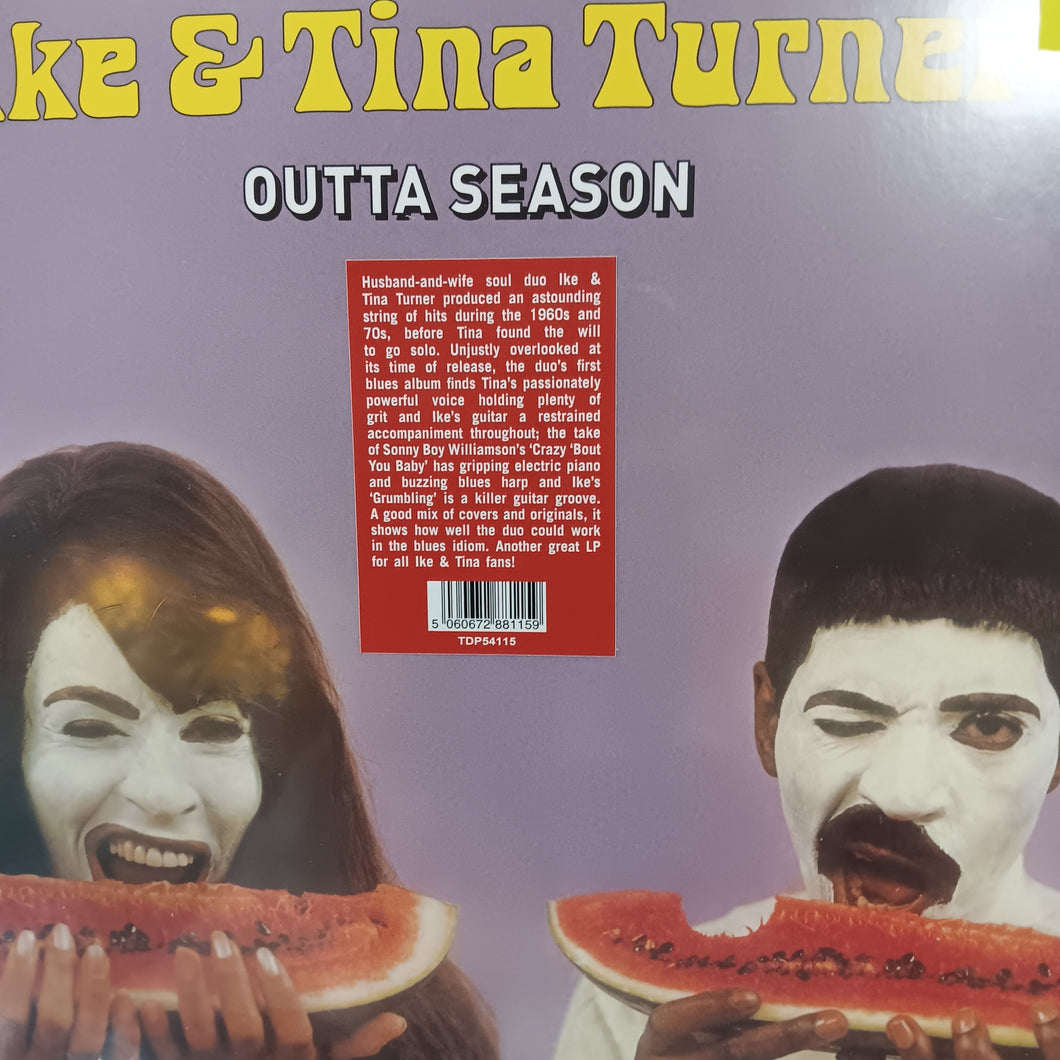 IKE & TINA TURNER - OUTTA SEASON VINYL
