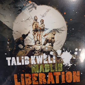 TALIB KWELI AND MADLIB - LIBBERATION VINYL