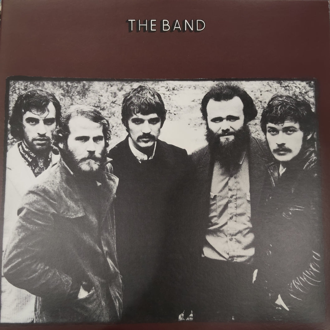 BAND - SELF TITLED (USED VINYL 2015 U.S. M- M-)