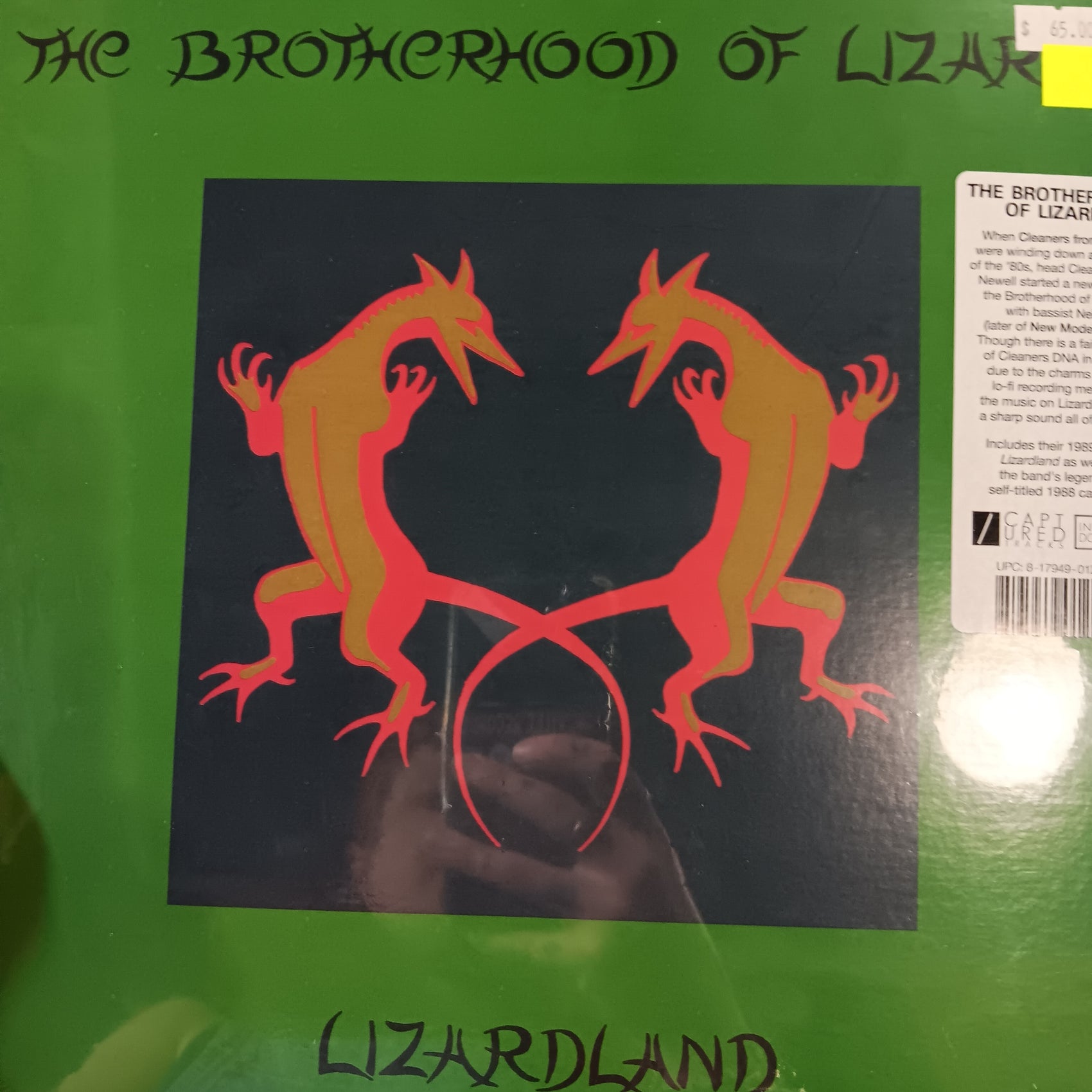 BROTHERHOOD OF LIZARDS - LIZARDLAND (2LP) VINYL