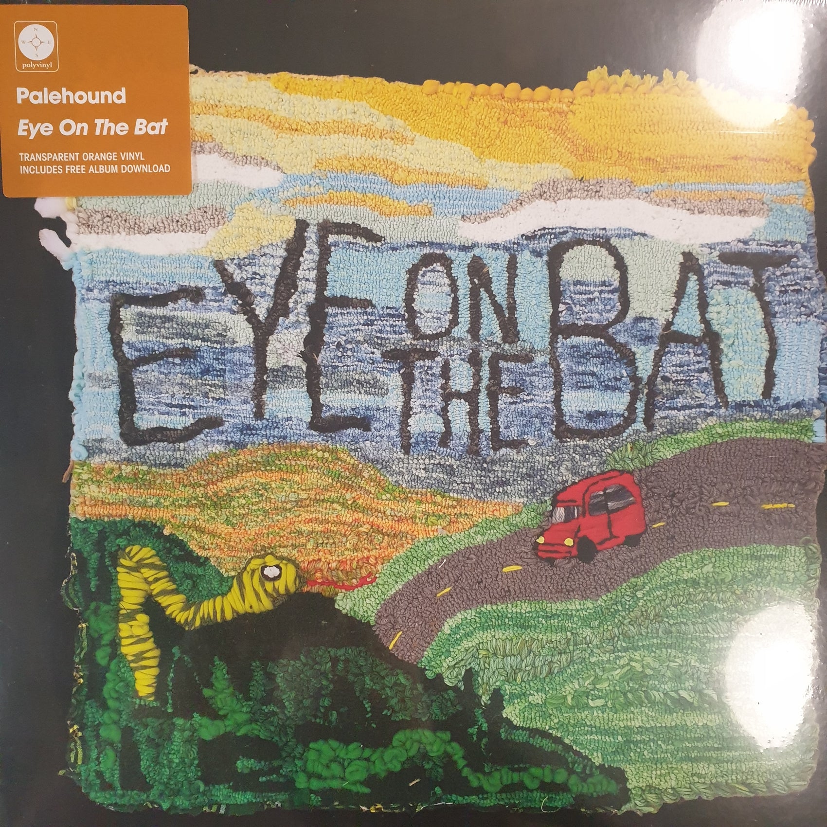 PALEHOUND - EYE ON THE BAT (ORANGE COLOURED) VINYL