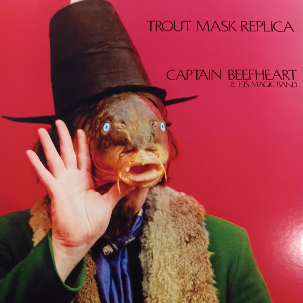 CAPTAIN BEEFHEART - TROUT MASK REPLICA (2LP) (USED VINYL 2018 U.S. M-/M-)