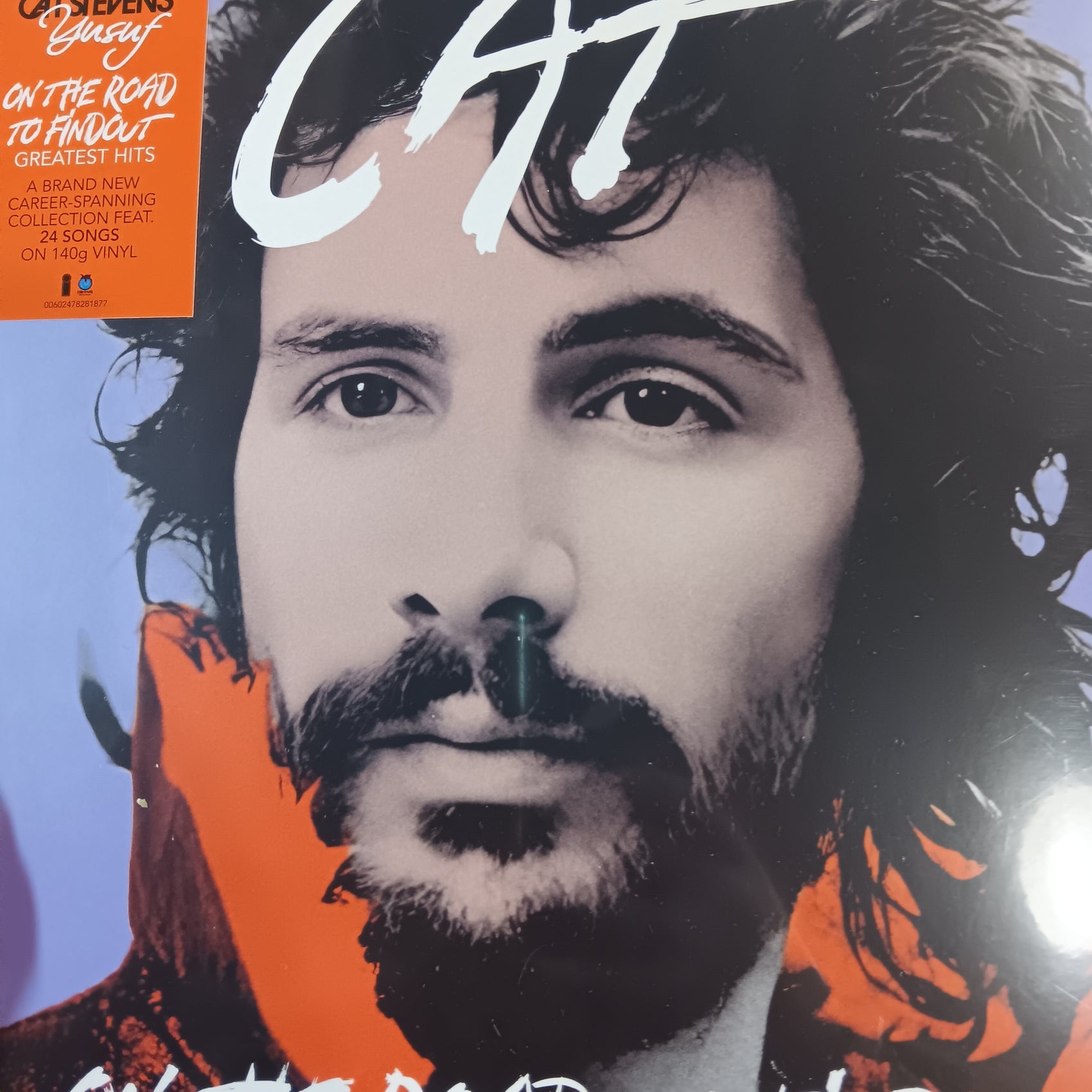 CAT STEVENS - ON THE ROAD TO FIND OUT: GREATEST HITS (2LP) VINYL