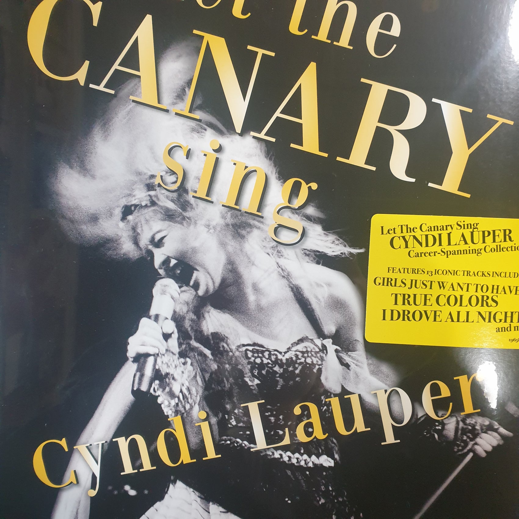CYNDI LAUPER - LET THE CANARY SING VINYL