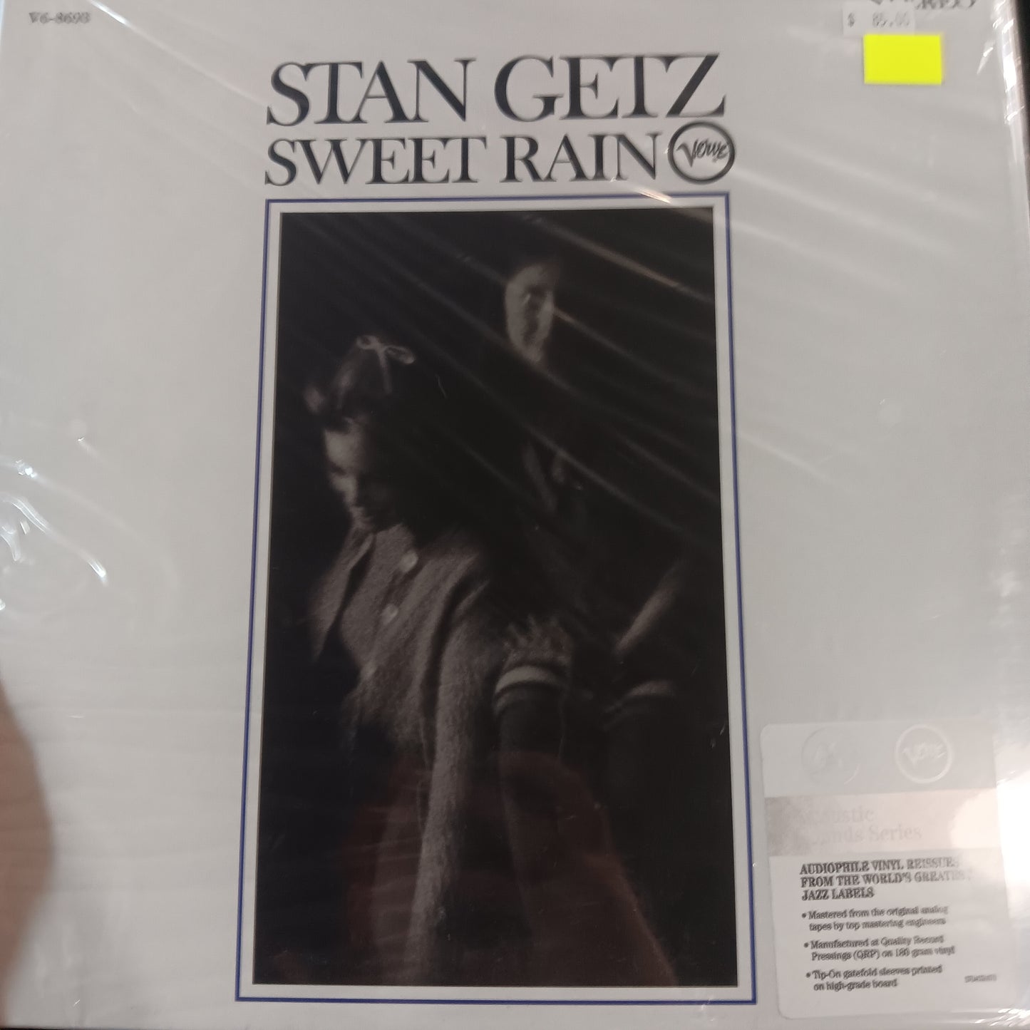 STAN GETZ - SWEET RAIN (ACOUSTIC SOUNDS SERIES) VINYL
