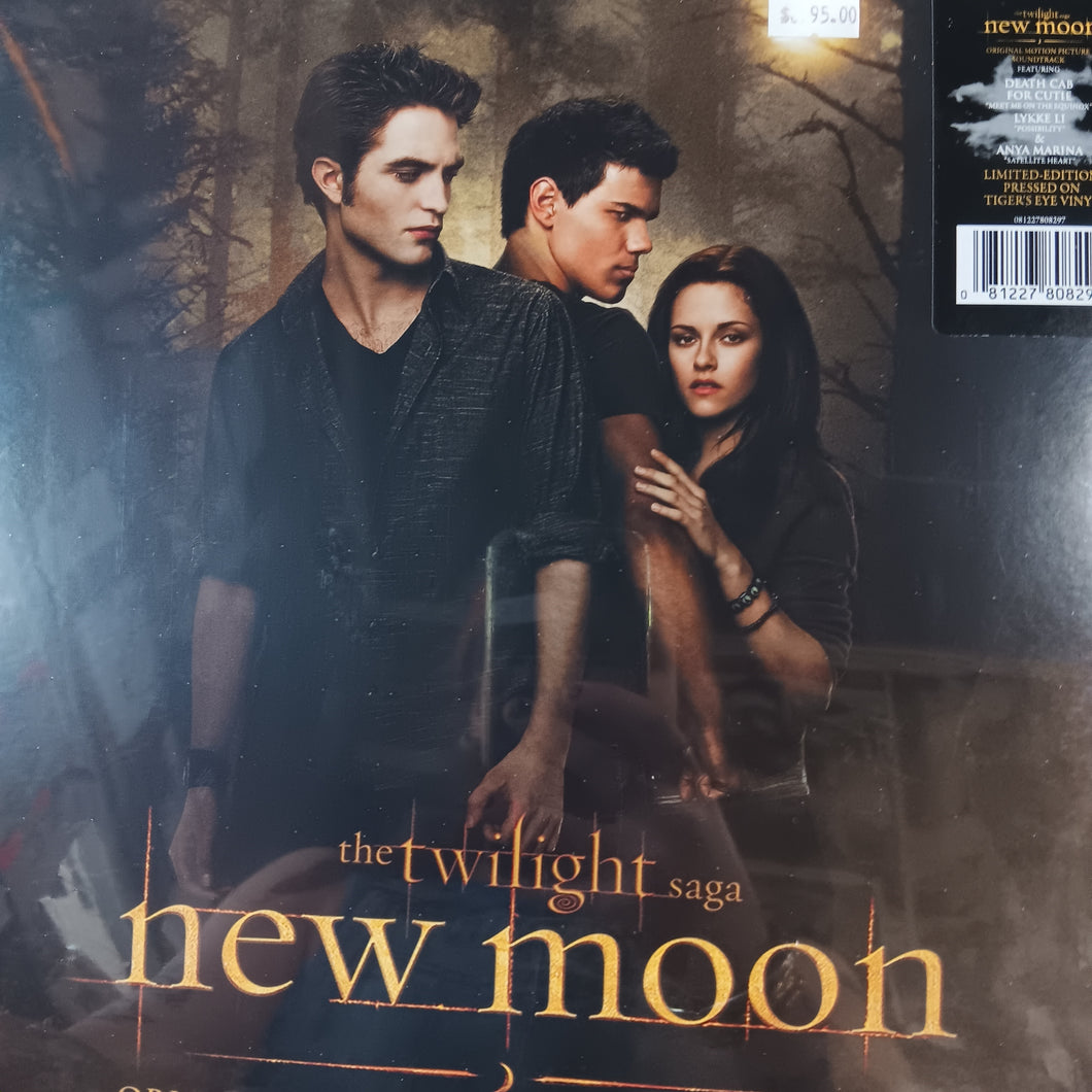 VARIOUS ARTISTS - TWILIGHT: NEW MOON SOUNDTRACK (TIGERS EYE COLOURED) (2LP) VINYL