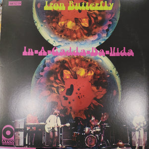 IRON BUTTERFLY - IN A GADDA DA VIDA (USED VINYL 2017 EURO M- M-)