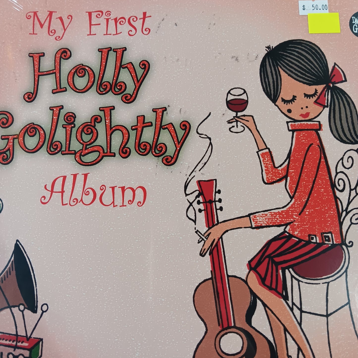 HOLLY GOLIGHTLY - MY FIRST HOLLY GOLIGHTLY ALBUM VINYL