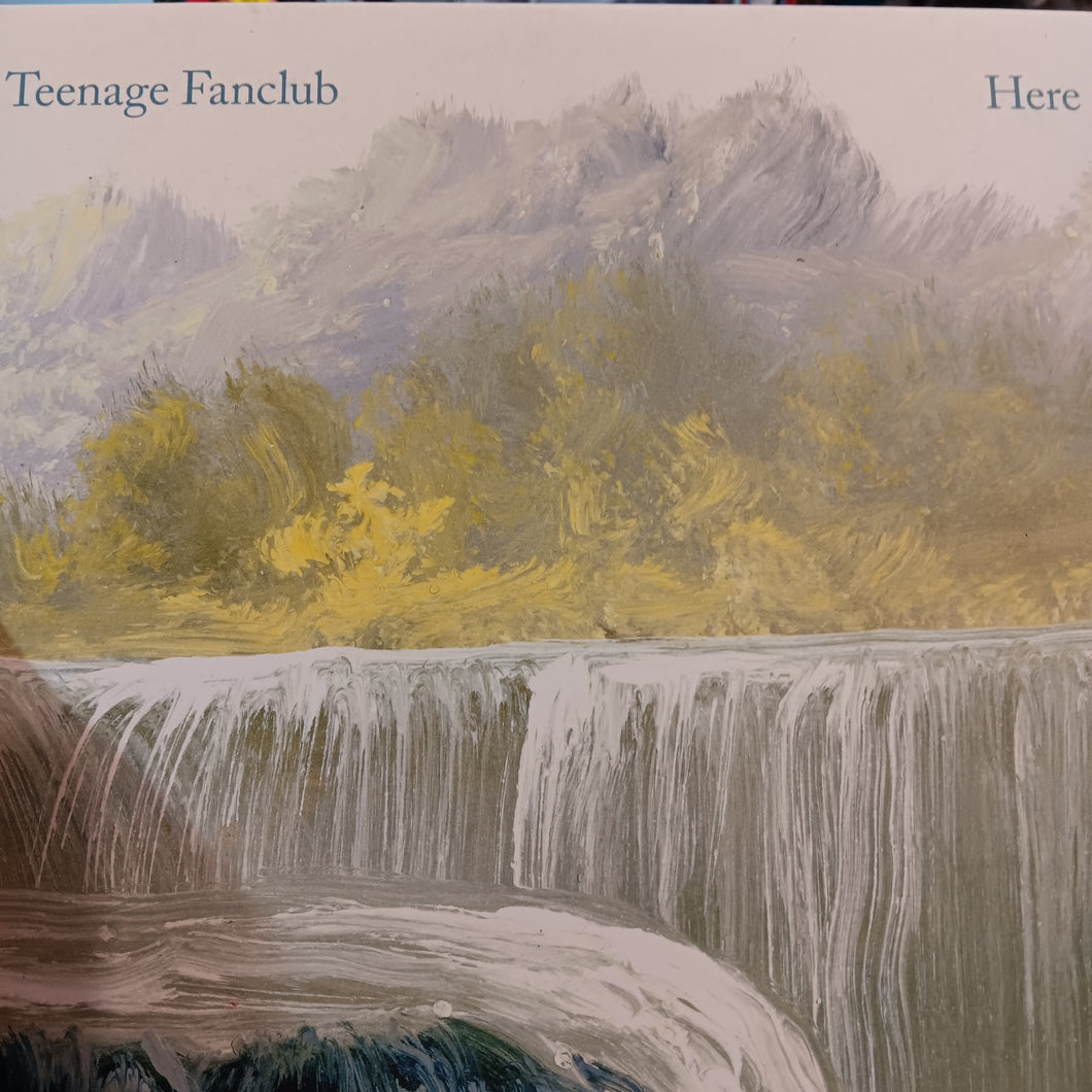 TEENAGE FANCLUB - HERE (USED VINYL 2016 US M-/M-)