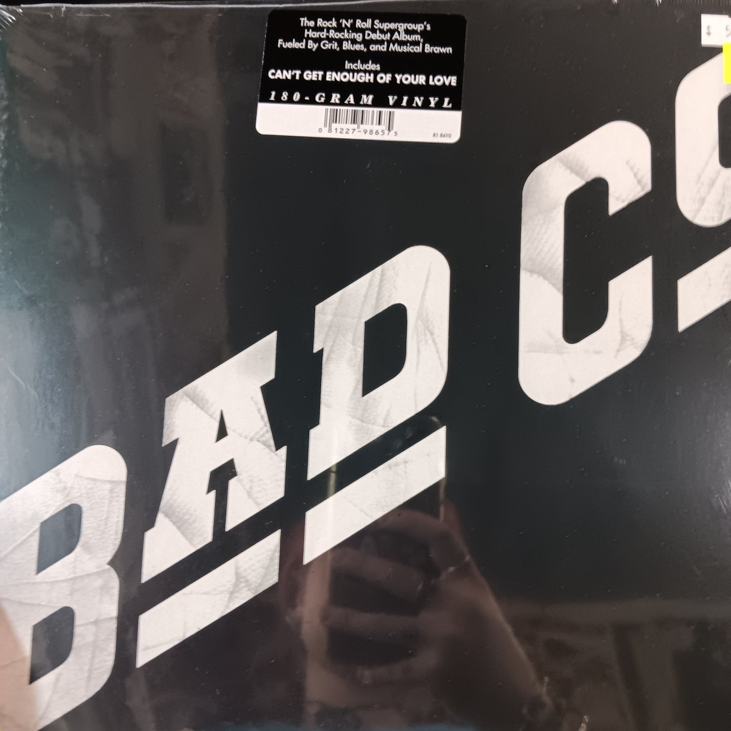 BAD COMPANY - SELF TITLED VINYL