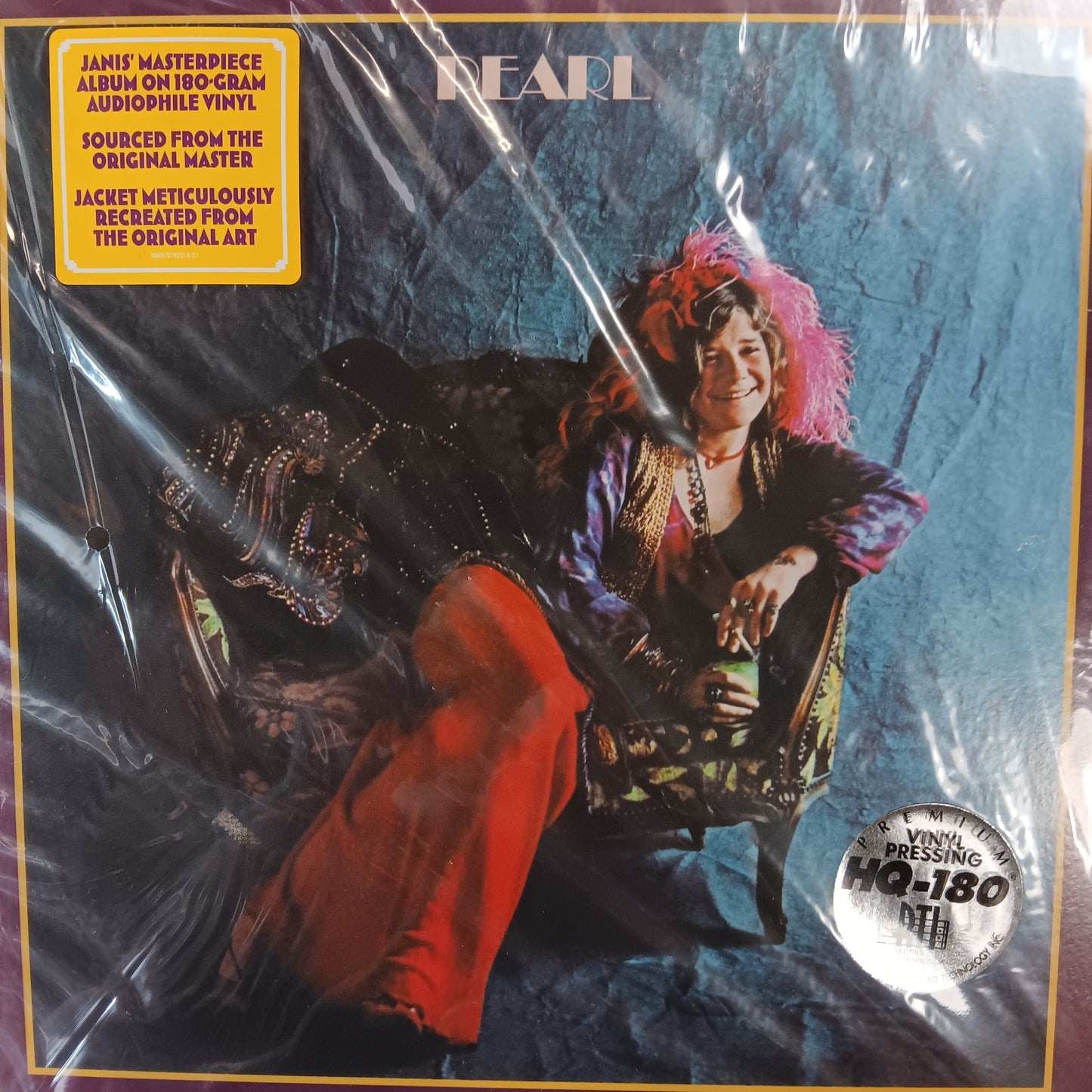 JANIS JOPLIN - PEARL VINYL