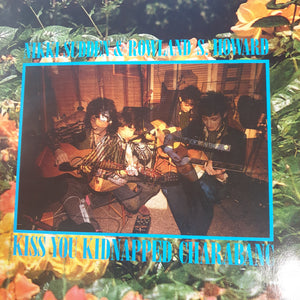NIKKI SUDDEN AND ROWLAND S. HOWARD - KISS YOU KIDNAPPED CHARABANC (USED VINYL 1987 GERMAN EX+/EX+)