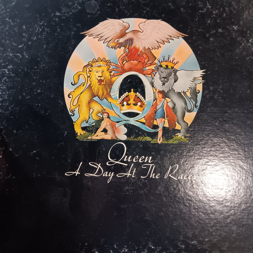 QUEEN - A DAY AT THE RACES (USED VINYL 1976 JAPANESE EX+/EX-)