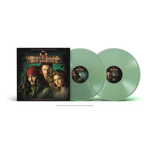 VARIOUS ARTISTS - PIRATES OF THE CARIBBEAN OST (SEA GLASS) (2LP) VINYL