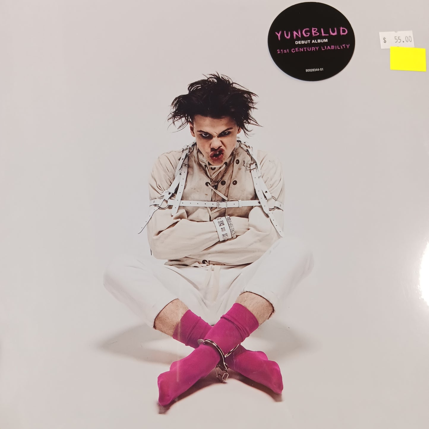 YUNGBLUD - 21ST CENTURY LIABILITY VINYL
