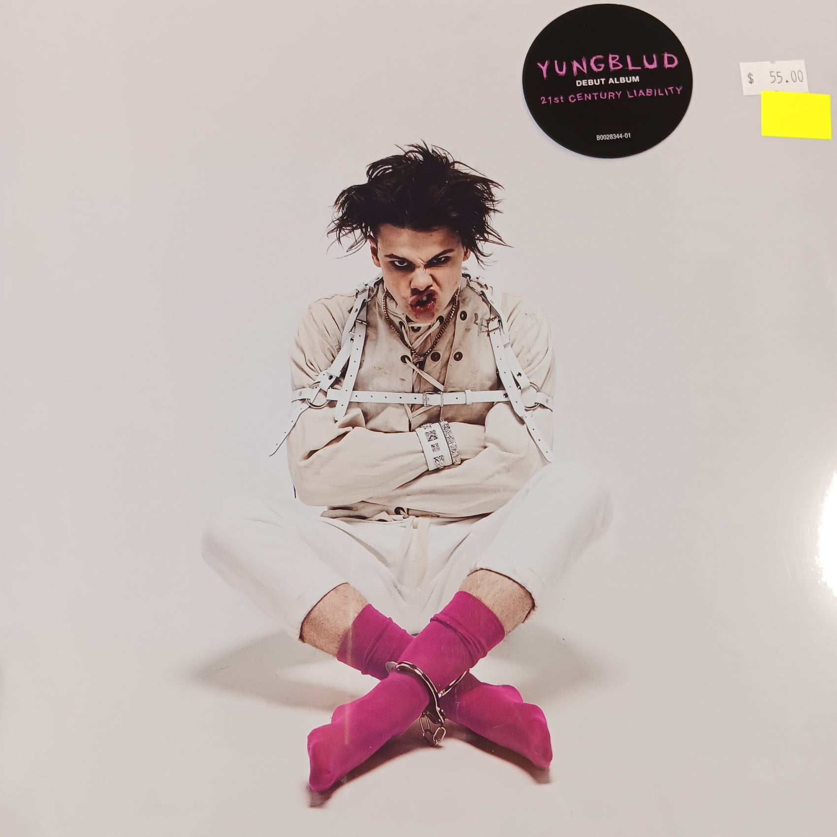 YUNGBLUD - 21ST CENTURY LIABILITY VINYL