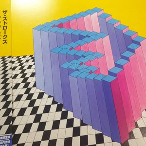 STROKES - ANGLES (PURPLE COLOURED) (USED VINYL 2023 JAPANESE M-/M-)