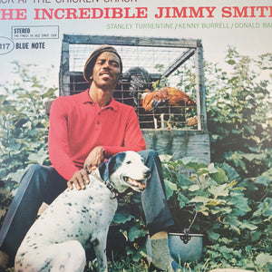 JIMMY SMITH - BACK AT THE CHICKEN SHACK (USED VINYL 2014 EURO M-/M-)