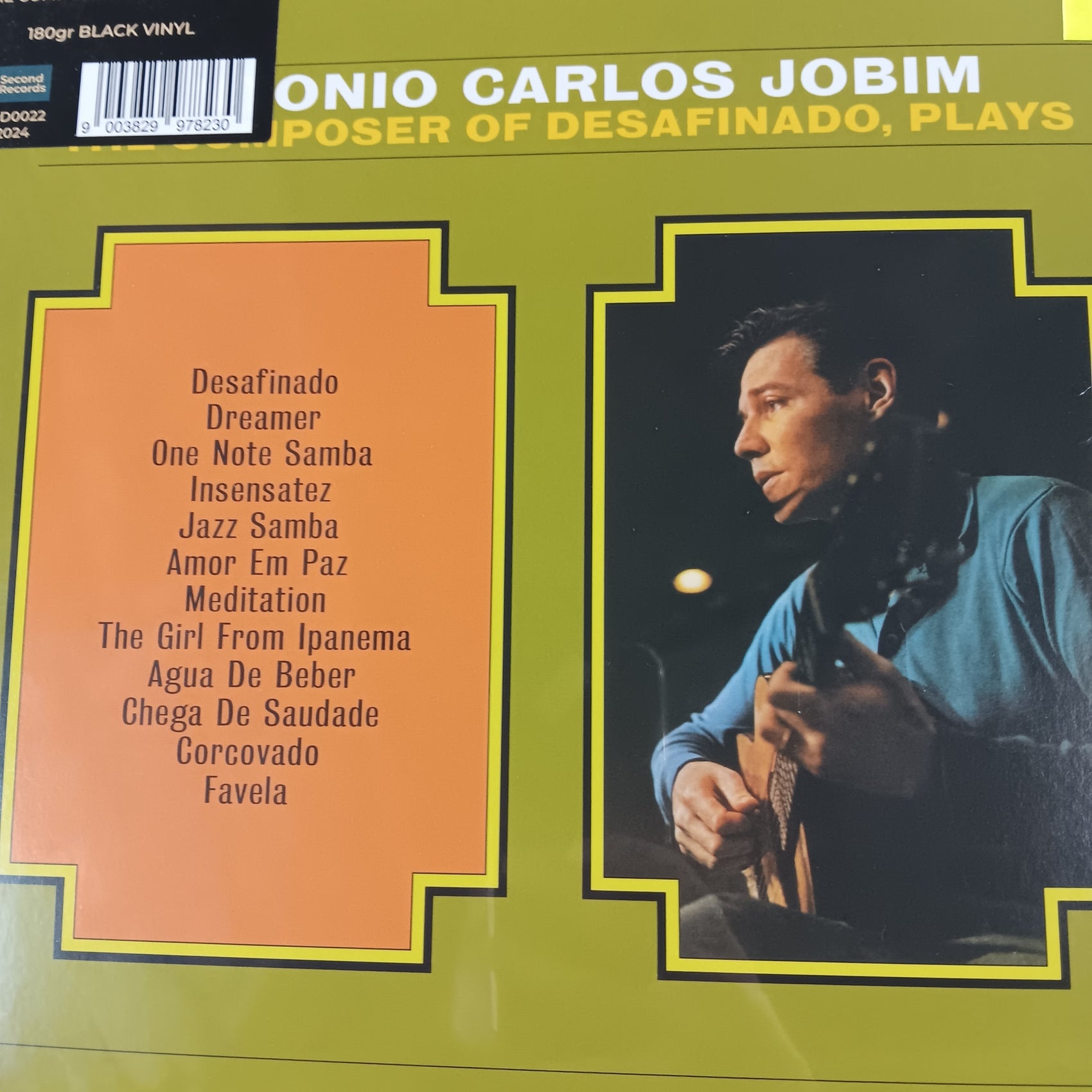 ANTONIO CARLOS JOBIM - THE COMPOSER OF DESAFINADO VINYL