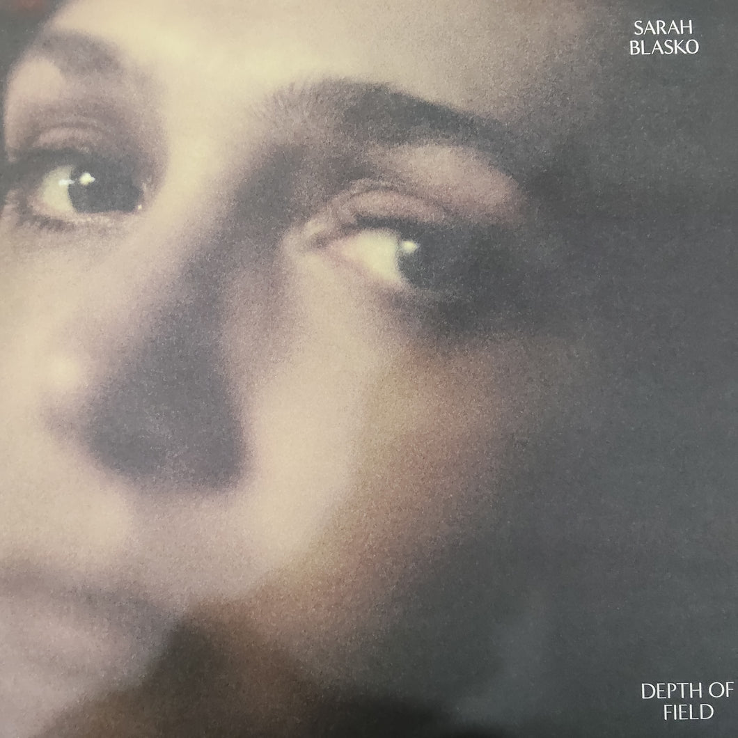 SARAH BLASKO - DEPTH OF FIELD (USED VINYL 2018 AUS M- M-)
