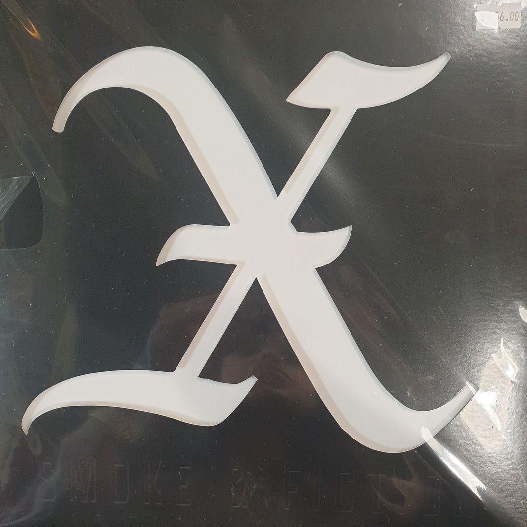 X - SMOKE AND FICTION VINYL