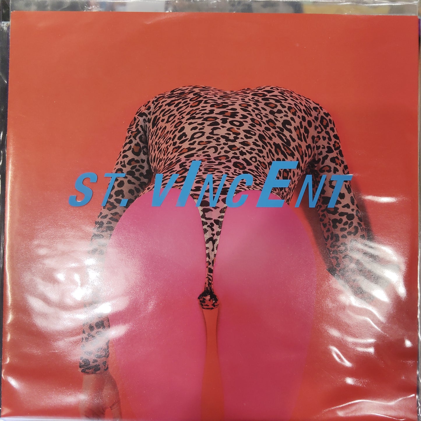 ST. VINCENT - MASS EDUCATION DELUXE EDITION (USED VINYL 2017 U.S. YELLOW M- M-)