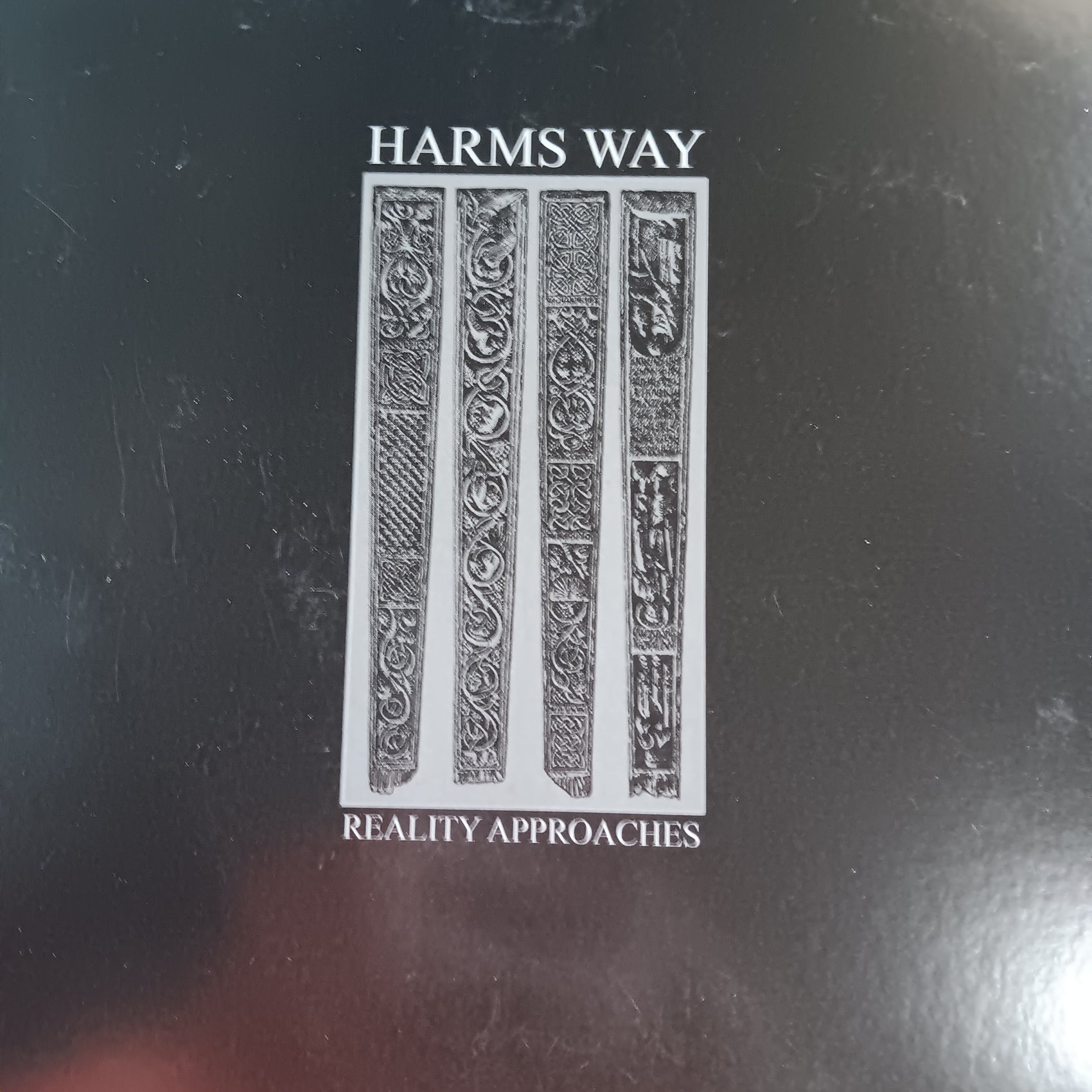 HARMS WAY - REALITY APPROACHES (USED VINYL 2009 US M-/EX+)