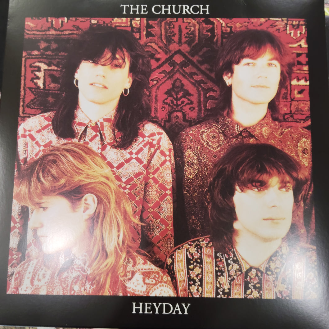 CHURCH - HEYDAY (USED VINYL 2024 AUS RED M- M-)