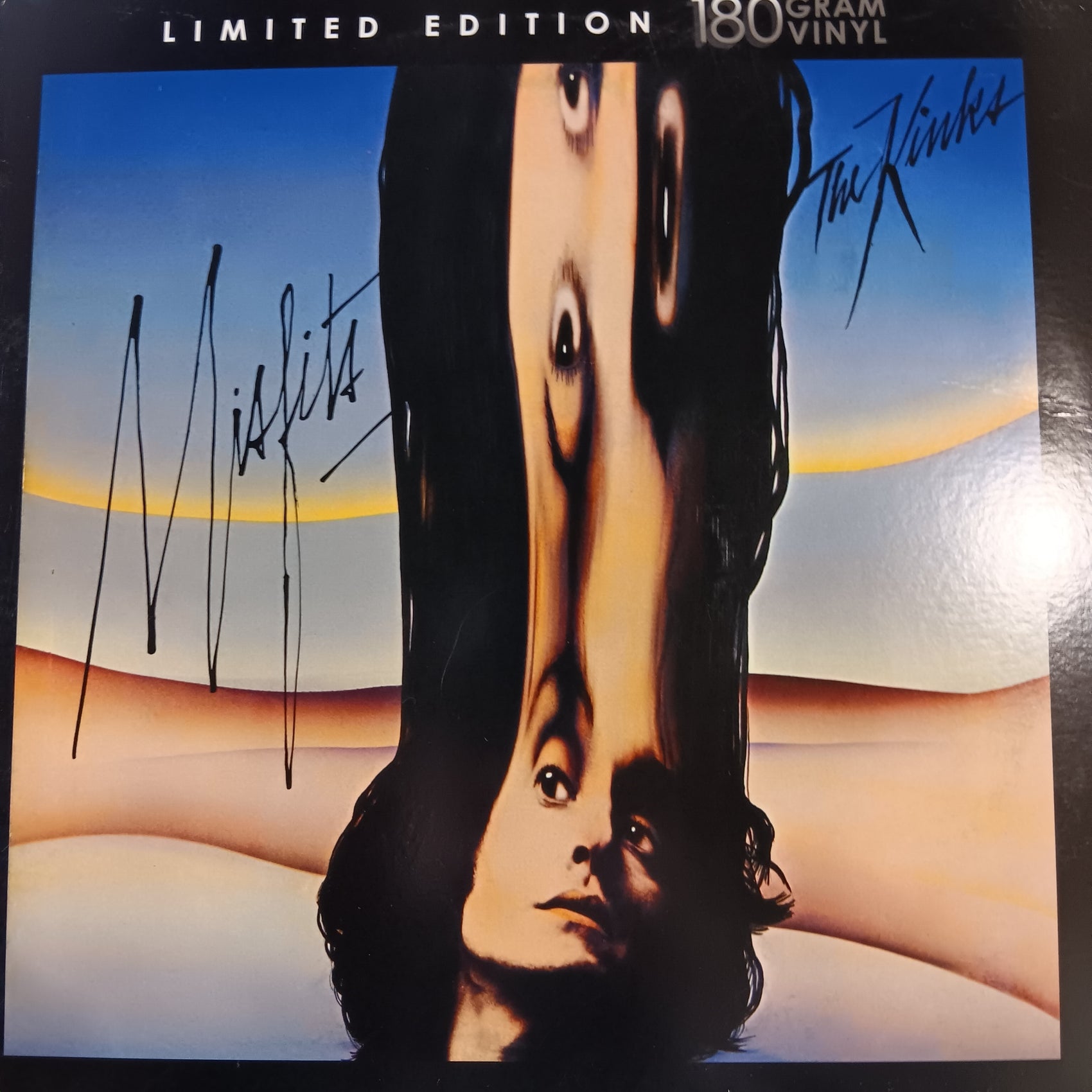 KINKS - MISFITS (USED VINYL 2008 IS M-/EX+)