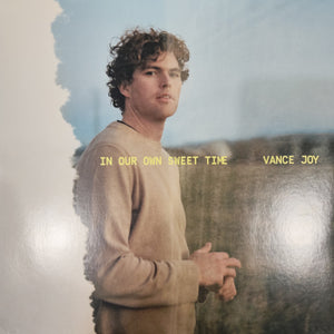 VANCE JOY - IN OUR OWN SWEET TIME (USED VINYL 2022 U.S. M- EX+)