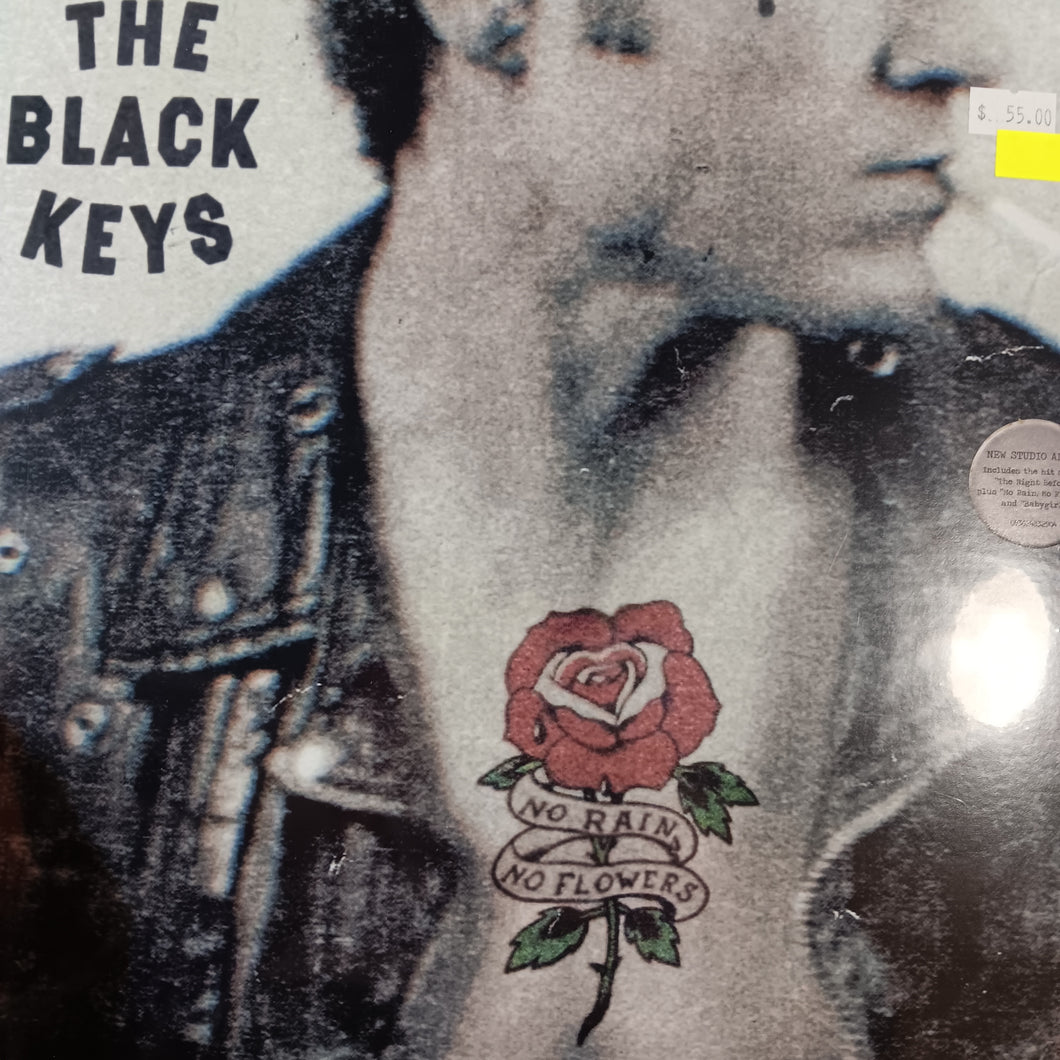BLACK KEYS - NO RAIN, NO FLOWERS VINYL