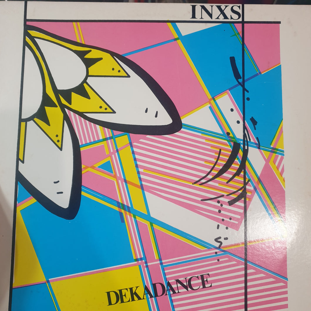 INXS - DEKADANCE (USED VINYL 1983 US M-/EX)