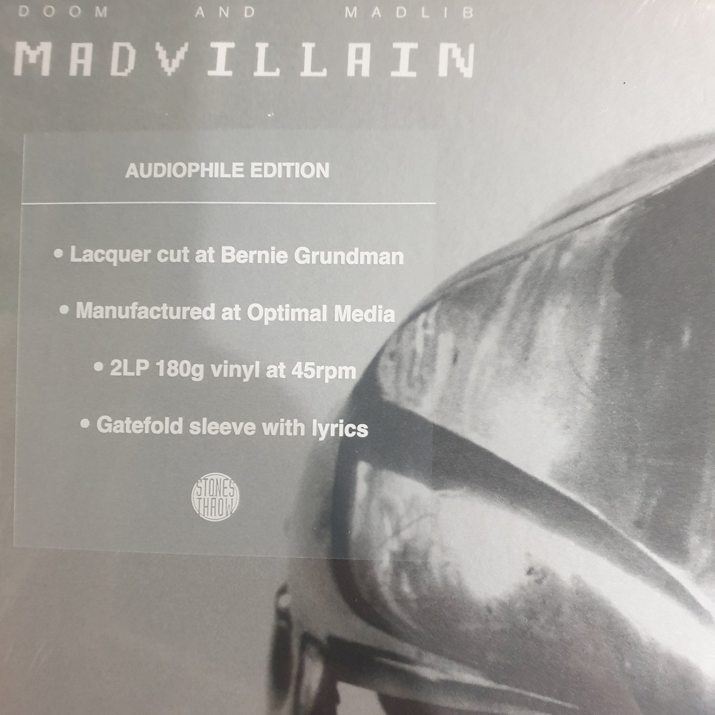 MADVILLAIN - MADVILLAINY (AUDIOPHILE EDITION) (2LP) VINYL