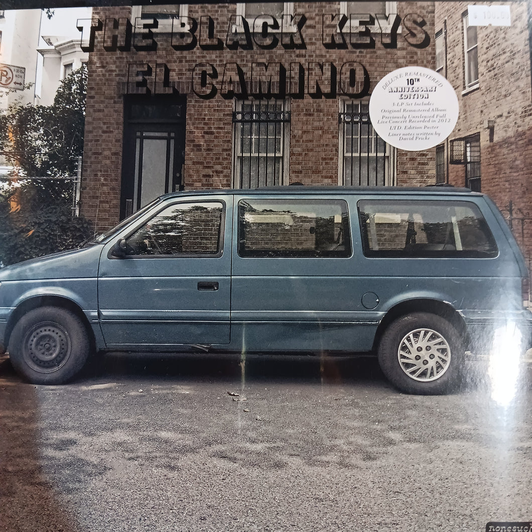 BLACK KEYS - EL CAMINO (3LP) VINYL SET