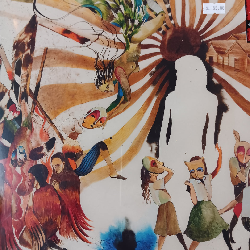 J.I.D - GOD DOES LIKE UGLY (INDIE COLOURED TRANSLUCENT BLACK ICE) (2LP) VINYL