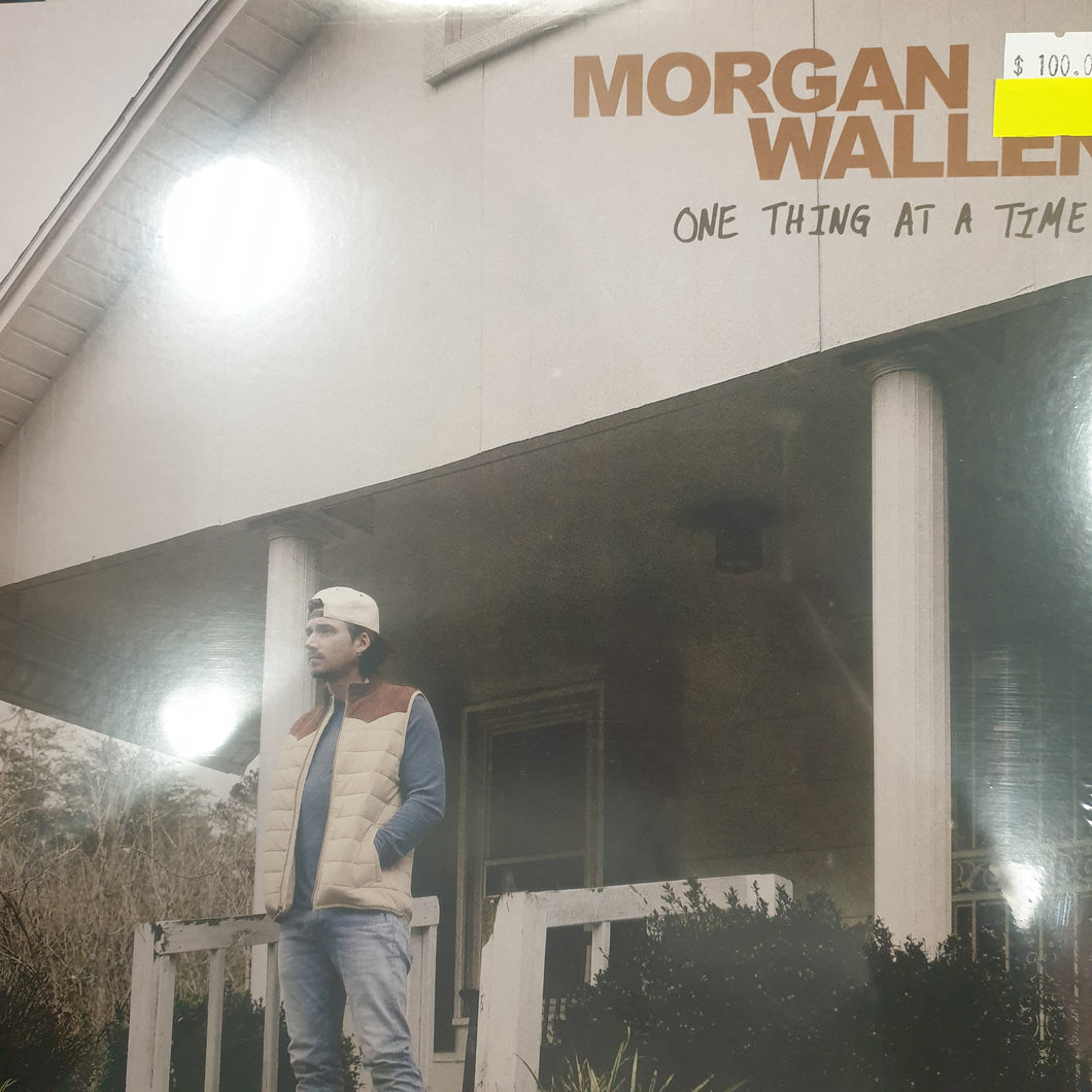 MORGAN WALLEN - ONE THING AT A TIME (3LP) VINYL