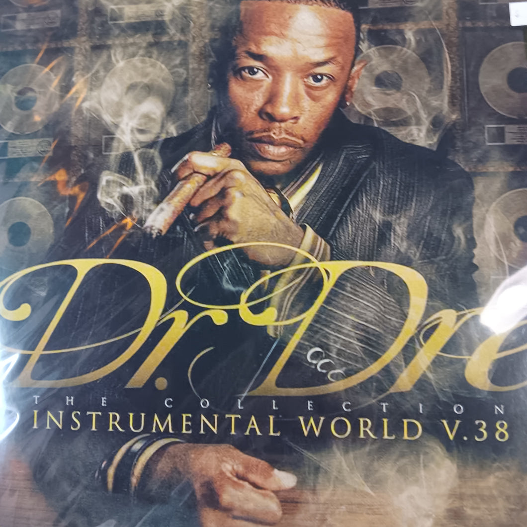 DR DRE - INSTRUMENTAL WORLD V. 38 (2LP) VINYL