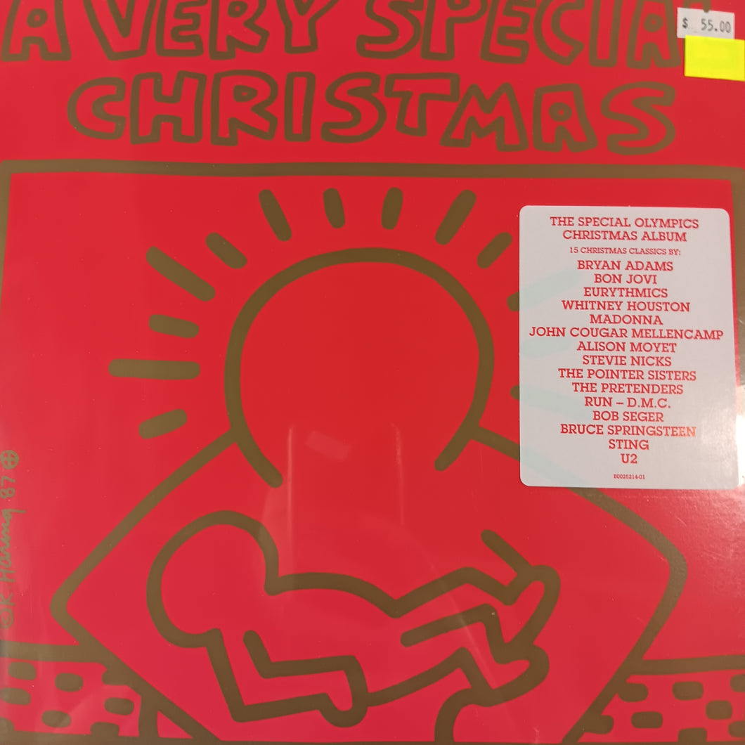 VARIOUS ARTISTS - A VERY SPECIAL CHRISTMAS VINYL
