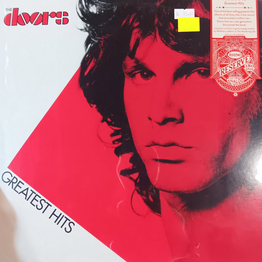 DOORS - GREATEST HITS (RHINO RESERVE) VINYL
