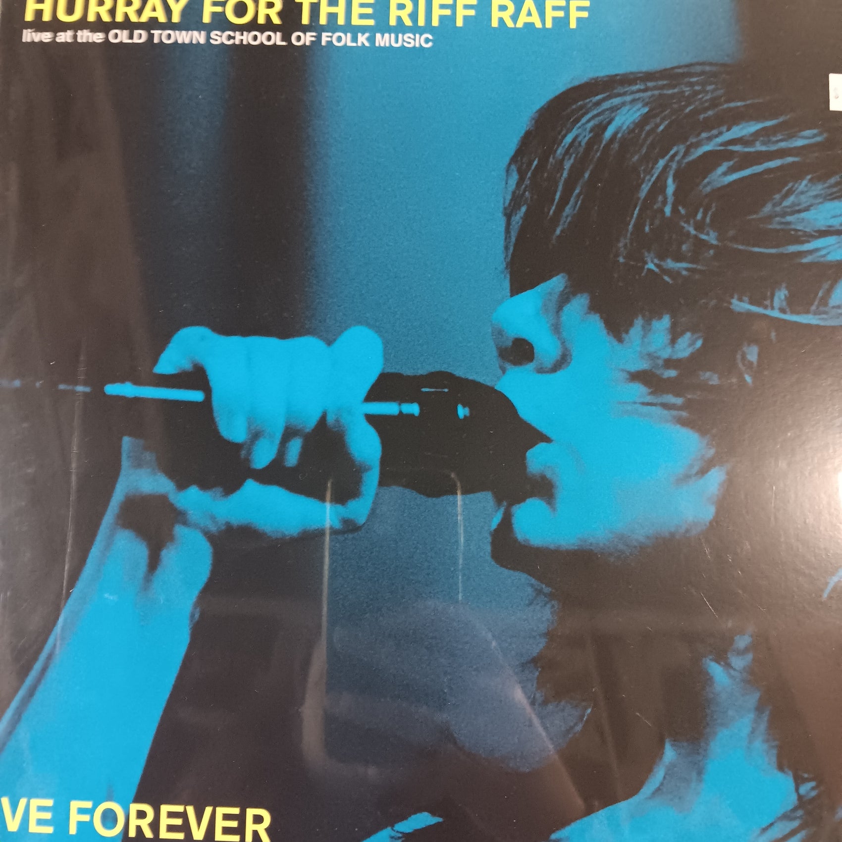 HURRAY FOR THE RIFF RAFF - LIVE FOREVER (2LP) VINYL