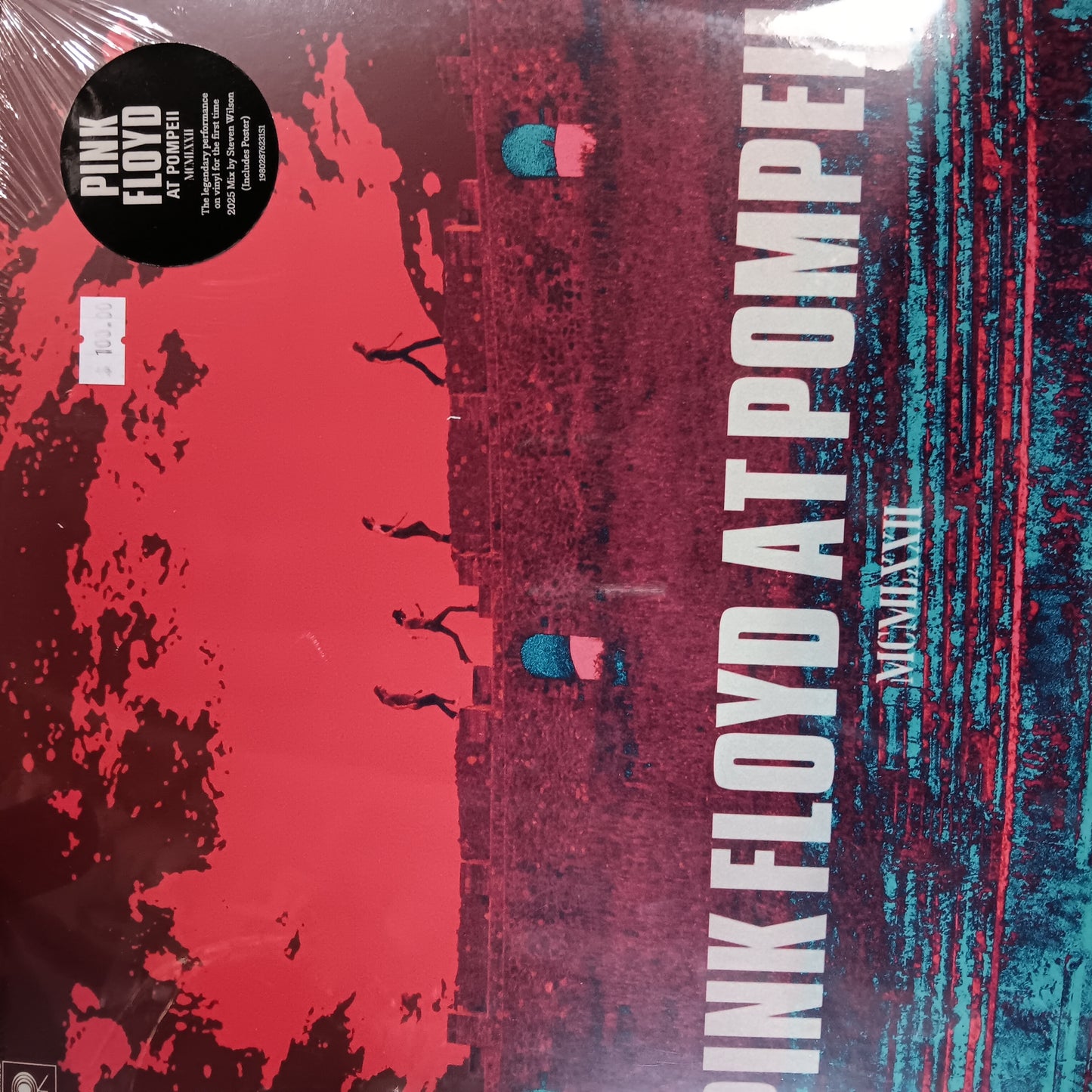 PINK FLOYD - AT POMPEII (2LP) VINYL