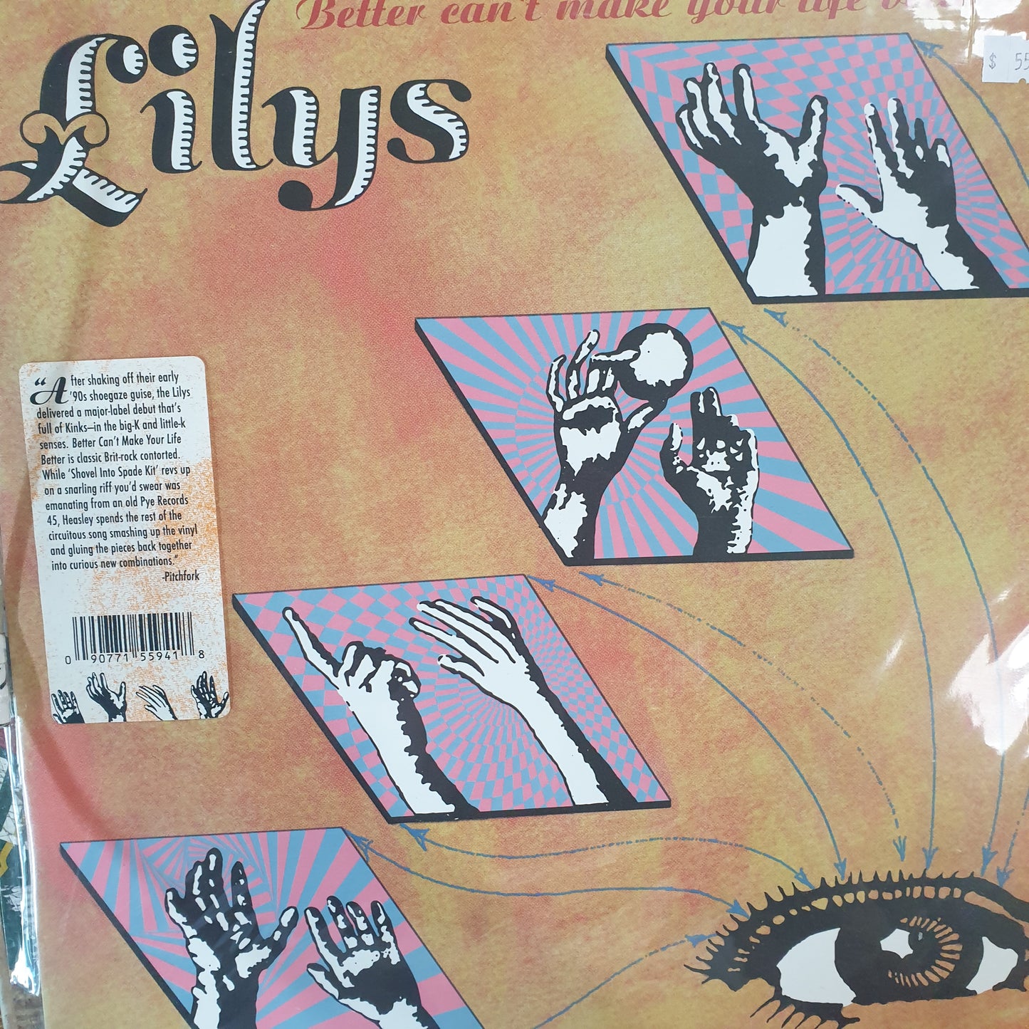 LILYS - BETTER CANT MAKE YOUR LIFE BETTER VINYL