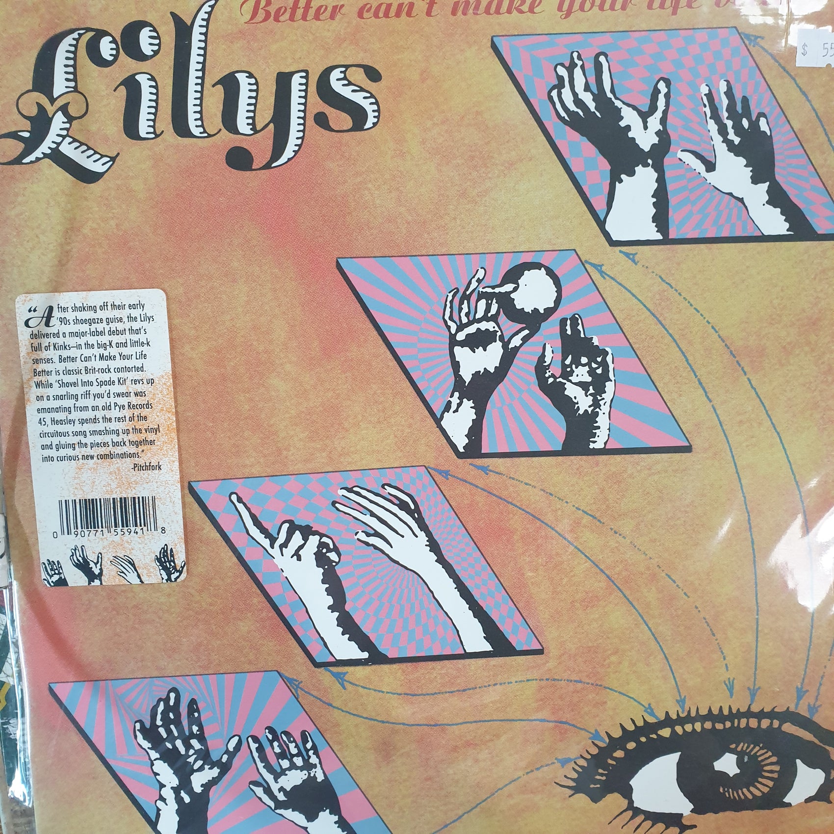LILYS - BETTER CANT MAKE YOUR LIFE BETTER VINYL