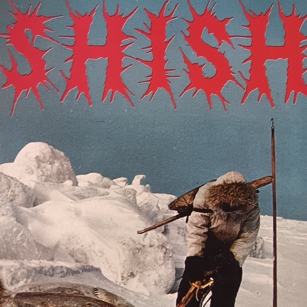 Shish Red Lettering PORTUGAL THE MAN - SHISH (RED COLOURED) VINYL – GrevilleRecords