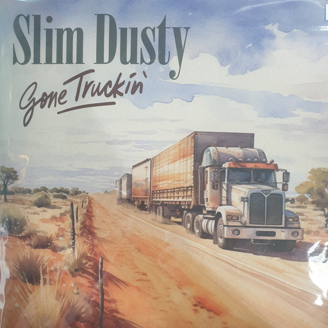 SLIM DUSTY - GONE TRUCKIN' (2LP) VINYL