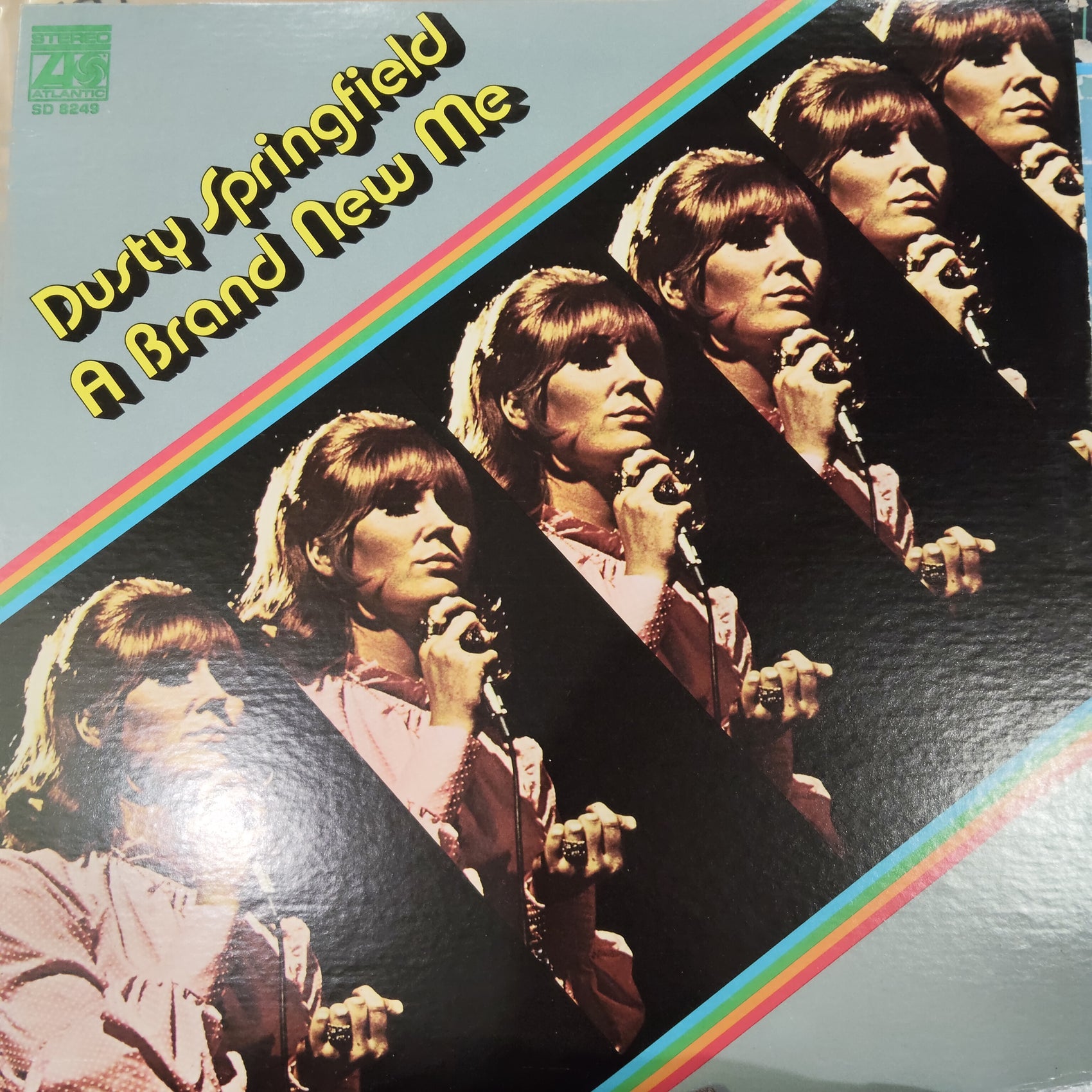 DUSTY SPRINGFIELD - A BRAND NEW ME (USED VINYL 1970 U.S. M- M-)